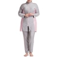 thumbnail image 3 of Women Swimming Suit Full - Coverage Swimsuit Muslim For Full Coverage Swimwear For Loose Fit Long Sleeve Burkini Swim With Hood And Pants, 3 of 5