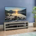 thumbnail image 5 of AVF CA140GRE-A TV Stand, Grey, fits most TVs in these sizes – 27”, 32”, 37”, 39”, 40”, 42”, 46”, 47”, 50”, 55”, 58", 60", 65". For TVs with wide feet, please measure to assure fit., 5 of 5
