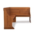 thumbnail image 3 of Linon Midwest Pine Breakfast Nook with Table and Bench, 3 of 26