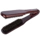 thumbnail image 1 of Cepillo de pelo con abrazadera, alisador de pelo de madera, peine, cerdas, cepillo de doble cara, Herramienta de Peinado, 1 of 4