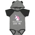 thumbnail image 3 of Inktastic Gigi and Grandpa Love Me Unicorn Grandchild Girls Baby Bodysuit, 3 of 5