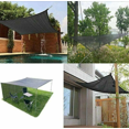 thumbnail image 2 of NineClouds Protection Net Shade Netting Patio Shade Shade Cloth Pergola Greenhouses Windproof Netting with Eyelets for Plant Cover (2x3m(6.56x9.84ft)), 2 of 5