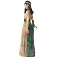 thumbnail image 4 of Carnaval Halloween pareja mito egipcio disfraz Cleopatra faraón bata capa Cosplay vestido de fiesta elegante, 4 of 5