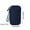 Navy, variant on Small Portable Electronic Organizer Bag,Travel Accessories Cable Bag,Digital Accessories Storage Bag,Charger Organizer Case Pouch for Power Bank,Earphones Dusts-Proof Data Cable
