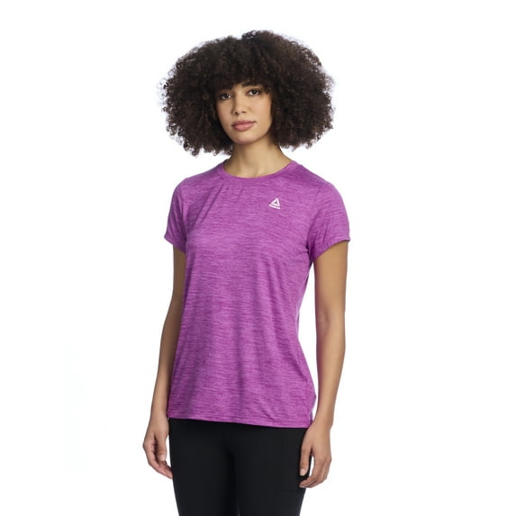 Reebok Women's and Women's Plus Legacy Performance T-Shirt with Short Sleeves, Sizes XS-4X