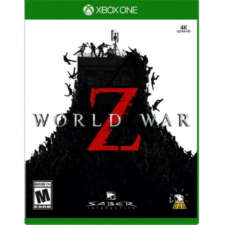 World War Z, Mad Dog Games LLC, Xbox One, (Best War Games On Google Play)