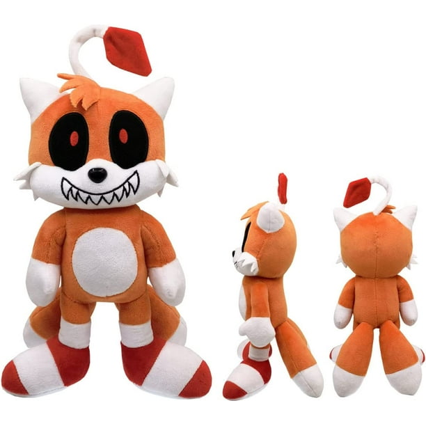 30cm Soinc Orange Tail Miles Prower Plush Toy Doll Gift Anime