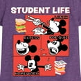 thumbnail image 3 of Disney - Student Life - Toddler & Youth Girls Short Sleeve Graphic T-Shirt, 3 of 5