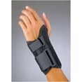 thumbnail image 2 of Florida Orthopedics Prolite Low Profile Wrist Splint, Black, Small, Right, 2 of 4