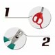 thumbnail image 1 of Suministros para mascotas Nail Cutles para u?as de perro Ganado Animal Manicure Tijeras de aseo Nail Art (Rojo 10.1 * 6.1cm) ZefeiWu 1327533503969, 1 of 1