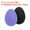 Black/Purple, variant on Uxcell Hand Exercise Balls, Squeeze Balls Stress Ball for Adults Grip Strengthening Occupational Equipment Green/Orange