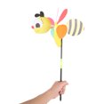 thumbnail image 5 of CIMAXIC Dragonfly Garden Pinwheels for Decor Use Made of Durable PVC Multi Color 3 Pcs,18.9"X11.02"X0.2", 5 of 5