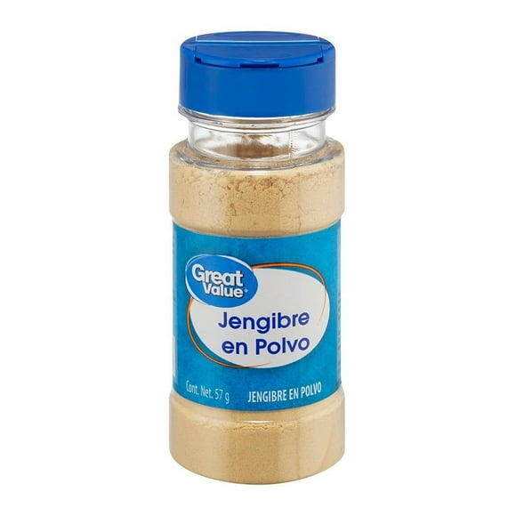 Jengibre Great Value en polvo 57 g