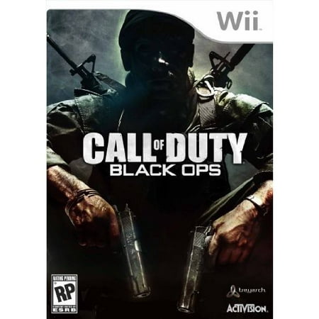 Call of Duty: Black Ops, Activision, Nintendo Wii, [Physical], 84005