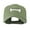 Olive, variant on Dog Bone Shape Embroidered Cap - Brown OSFM