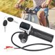 thumbnail image 5 of Bicicleta Eléctrica, Pantalla LED Scooter Eléctrico Acelerador Goma Diseño Simple Luz Compacta Con Fuerte Dureza Para Bicicletas Eléctricas, 5 of 7