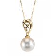 thumbnail image 1 of 14K Gold White South Sea Cultured Pearl Andrea Pendant Necklace, 1 of 7