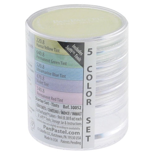 PanPastels Set - 5-Color Set - Blues