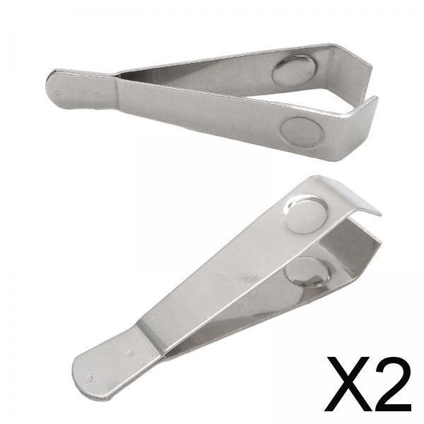 2x 2x pelador de ajos, pinzas para quitar huesos de pescado, herramienta para cocinar, alicates duraderos y fáciles de usar, pinzas de cocina manuales 2 piezas