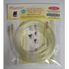 Extra Long Replacement Tubing for Medela Pump in Style and New Pump in Style Advanced Breast Pump - BPA FREE, (1 Retail Package Contain 2 Tubes), 54 Inches Long