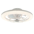 thumbnail image 1 of Ventilador De Techo con Bocina Luz LED 3 Tonos y Control Remoto., 1 of 7
