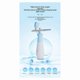 thumbnail image 5 of Rechargeable Cordless Airbrush Compressor Auto Handheld Portable Wireless Air Brush for Art Makeup Water Replenishing, 5 of 5