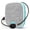 Blue, variant on Mini Megaphone Phone Voice Amplifier Microphone TF Card Meeting Teaching Tour Guide Portable PC Booster Loudspeaker