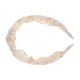 thumbnail image 3 of Ofertas Únicas 1 Pc Diadema Anudada Impresa de Estilo Chino para Mujeres Beige, 3 of 5