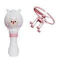 thumbnail image 2 of Varita sopladora de burbujas con forma de animal, para hacer burbujas al aire libre, juguetes para niños cordero blanco, 2 of 8
