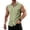 Light Green, variant on OIOLOYJM Mens Sleeveless Shirts Spring Baggy Solid Color Tank Tops with Pockets Stretch Beach Lounge Button Up Vest Pink L