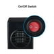 Optimus H7800 Chauffe-Eau Noir Mini-Céramique Portable 300W Chauffage – image 4 sur 5