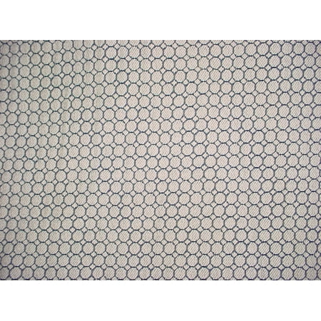 Se7en Texiles Terrace In Naval Heavy Navy White Circle