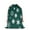 Green Christmas Snowflake, variant on Christmas Bags Drawstring,Green Christmas Snowflake Pattern Large Xmas Christmas Gift Bags,Reusable for Xmas and New Year Party Favors and Supplies,27.6" X 19.7"