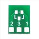thumbnail image 3 of 60 Piezas SOT23 SOT23-3 Gira SIP3 Doble Cara SMD Gira DIP SIP3 Adaptador Placa Convertidora SOT SIP IC Enchufe PCB Tablero DIY Kit, 3 of 5
