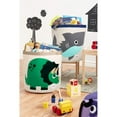 thumbnail image 3 of 3 Sprouts Corbeille de Rangement en Toile pour Enfants, Dinosaure et Hippopotame, 3 of 5
