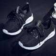 thumbnail image 1 of Zapatillas Ligeras E Informales para Caminar CUTICAT para niños de 3 a 12 tres negro 31 Zapatillas deportivas, 1 of 6