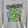 thumbnail image 3 of Teenage Mutant Ninja Turtles - Cowabunga - Toddler & Youth Long Sleeve Graphic T-Shirt, 3 of 5