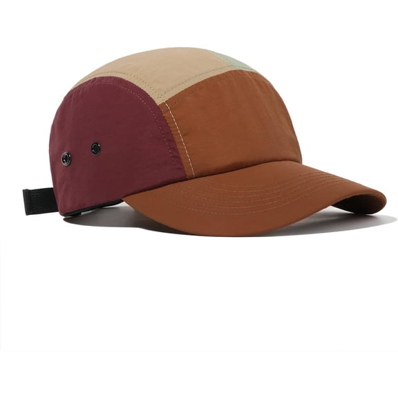 Zhengup Quick Dry 5 Panel Baseball Cap Waterproof Trucker Hats Lightweight Golf Sports Cap Urban Street Hiphop Caps Sun Hat