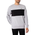 thumbnail image 2 of Lacoste Print Colourblock Sweatshirt, Grey, 2 of 6