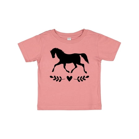 

Inktastic Horse for Girls Gift Baby Girl T-Shirt