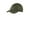 Olive, variant on Port Authority Pigment Print Distressed Cap-One Size (Olive)