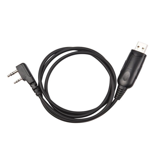 Cable de Programación USB Cable Compatible Con Baofeng UV-5R Walkie Talkie Cable de Programación para Cable UV-5R/UV-985/UV-3R USB