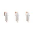 thumbnail image 2 of Minnieouse Pantalones de pierna ancha fluidos para mujer - Para el hogar o para viajar Pantalones de pierna de estilo delgado Flowy White XL 1 Type1 NO1, 2 of 6