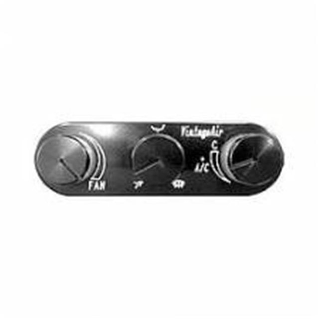 Panneau de Commande Horizontal Gen IV&44; Noir