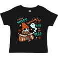 thumbnail image 3 of Inktastic It's the Most Wonderful Time of the Year Halloween Skeleton Boys or Girls Toddler T-Shirt, 3 of 5