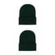 thumbnail image 4 of Gorros de lana gorros de punto Unisex ajustable invierno Qarigey, 4 of 6