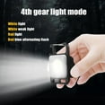 thumbnail image 4 of Mini Lampe de Poche LED Rechargeable USB Torche Porte-Clés, 4 of 10