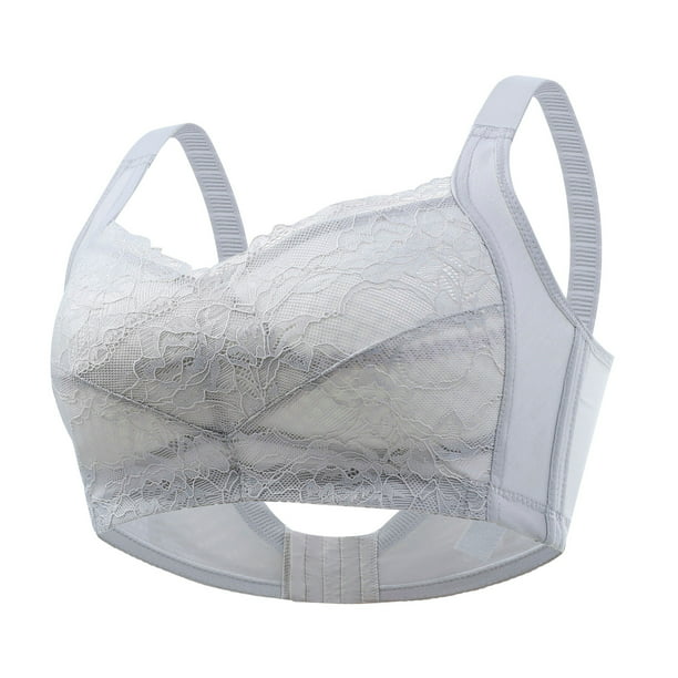 Bras Ladies Comfortable Breathable No Steel Ring Sexy Lace Appear