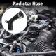 thumbnail image 2 of Manguera del radiador Unique Bargains para Nissan Navara NP300 Pickup (D23, D23T) 2.3 dCi 2015- No. 144604JA0C Manguera de aire de goma negra 1 pieza, 2 of 6