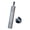 Silver, variant on Life Saving Hammer for Car with Double Sided Glass Breaker & Concealed Seatbelt Cutter Compact Emergencies Car Tool